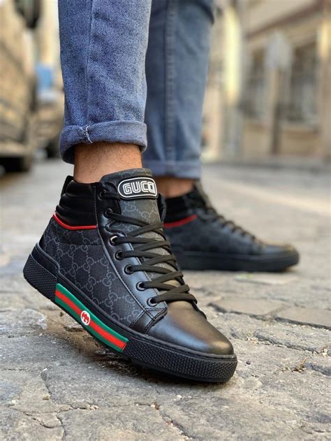 casual gucci sneakers men|farfetch Gucci sneakers men.